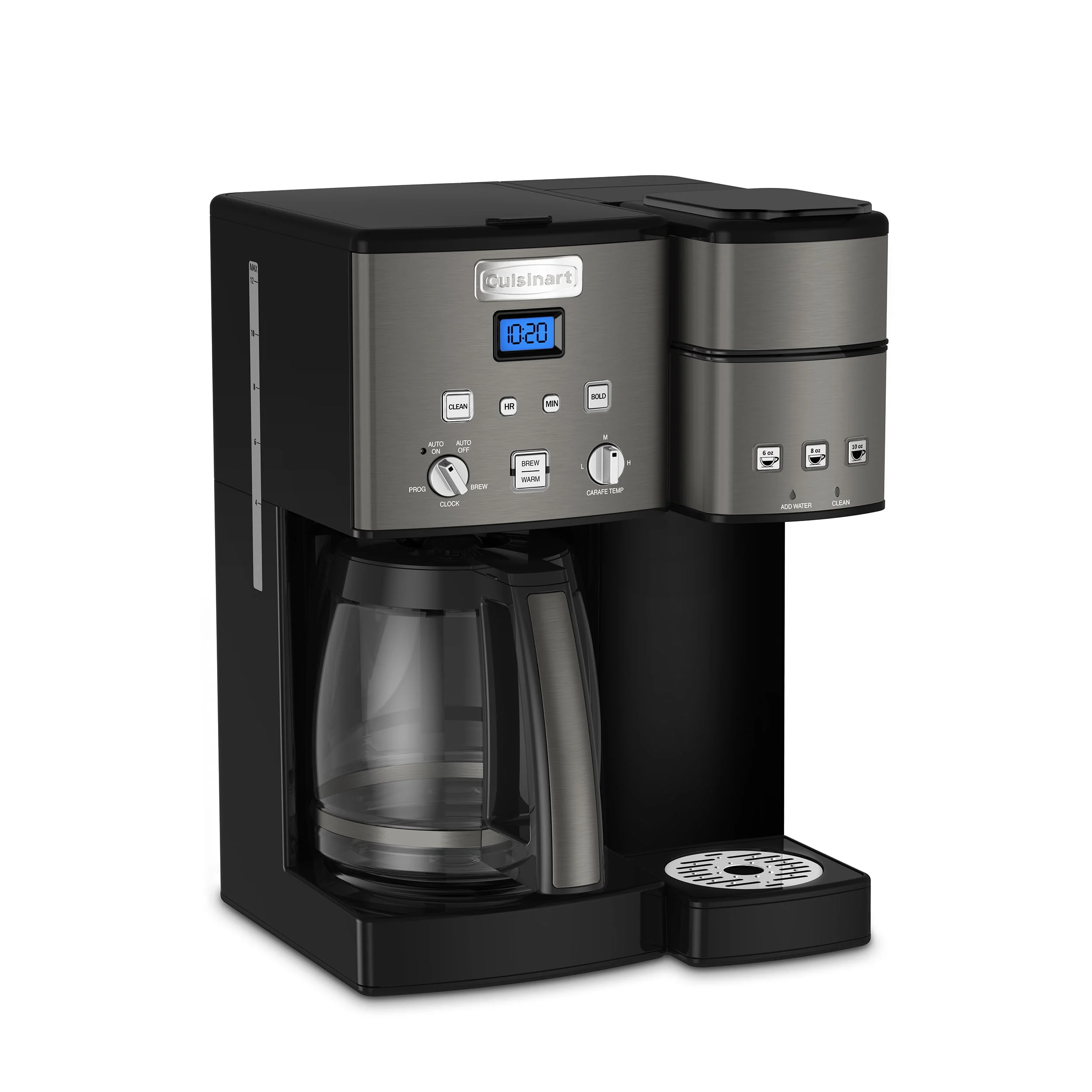 Cuisinart Coffee Center 12 Cup Coffeemaker and Single-Serve Brewer