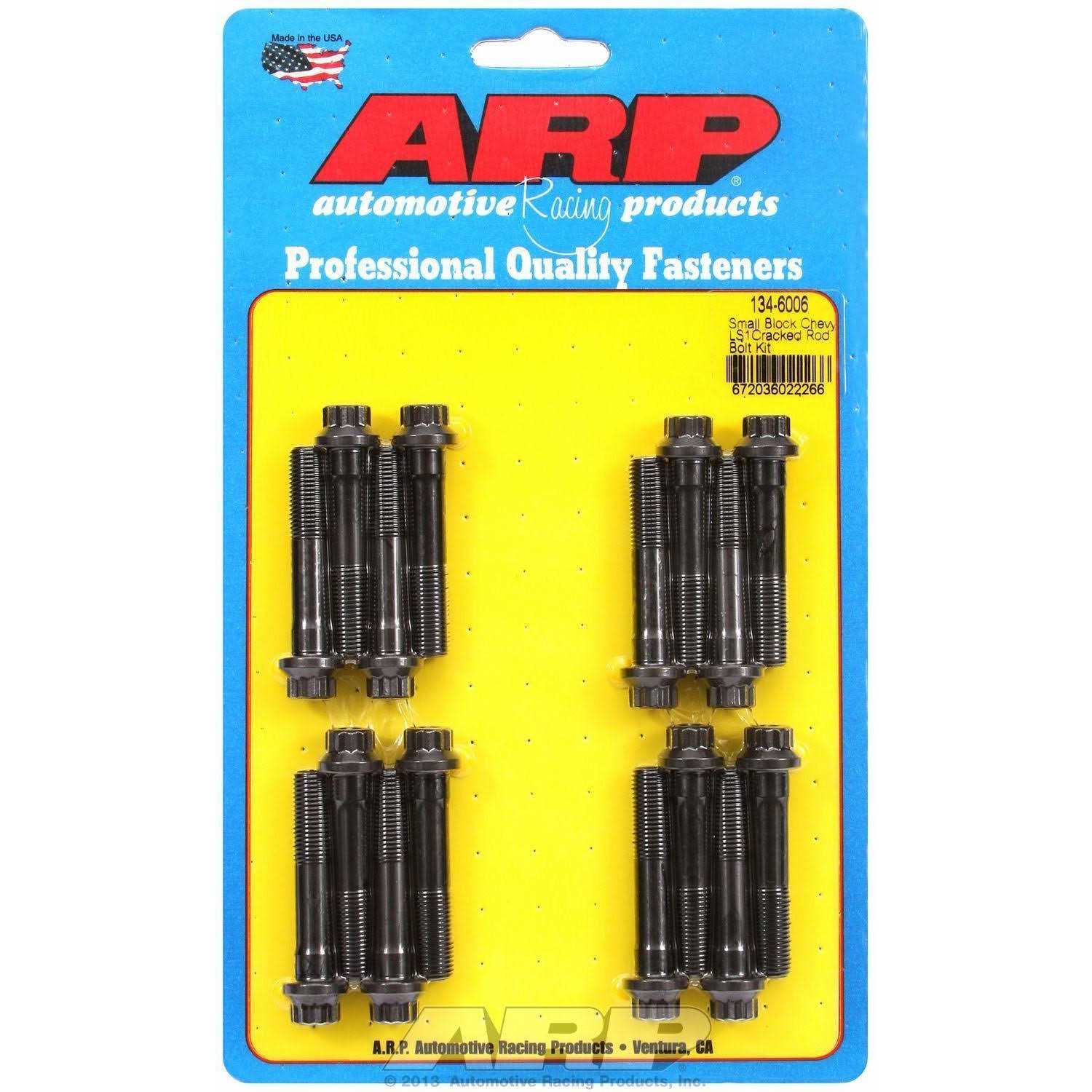 ARP 134-6006 Rod Bolt Kit - Shop Hardware Tools Online Store