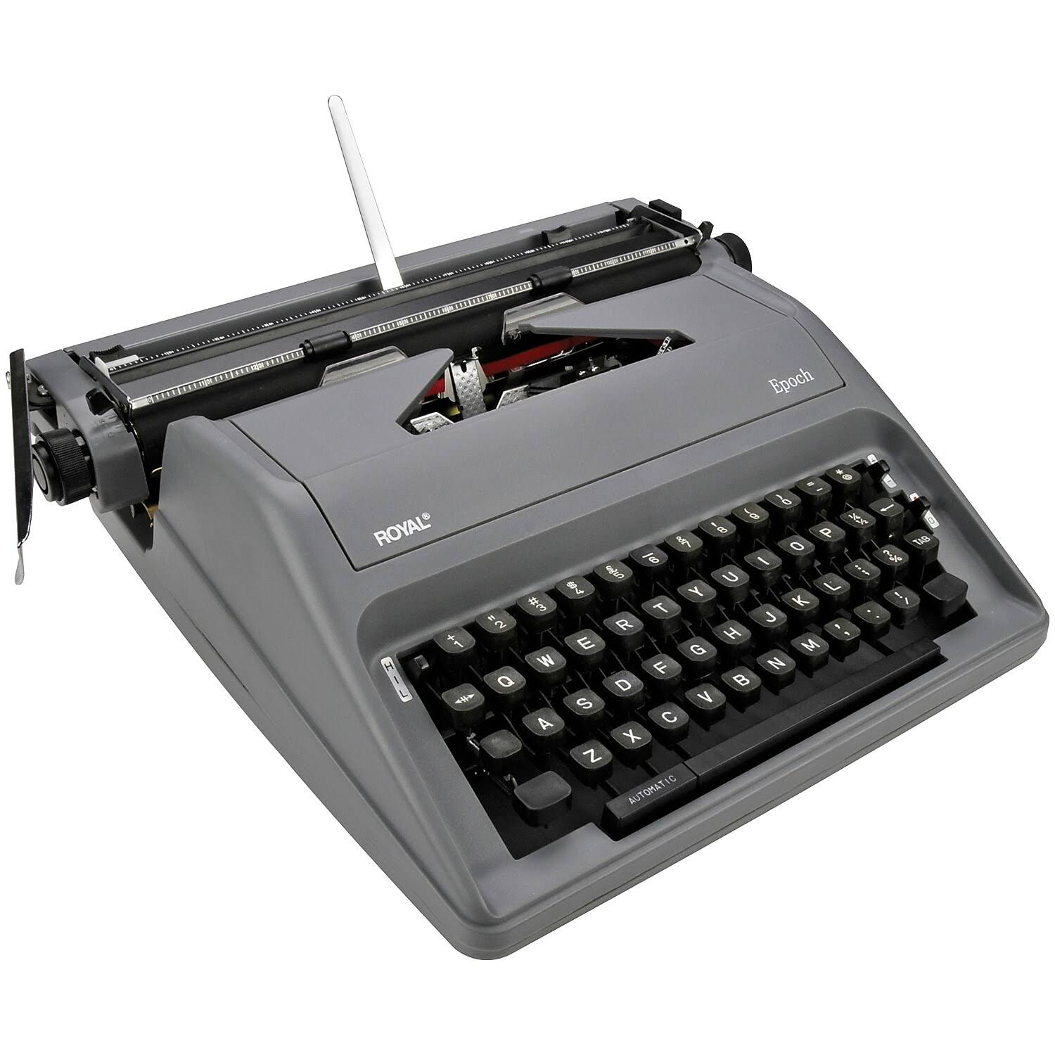 Royal 79103y Epoch Manual Typewriter Gray