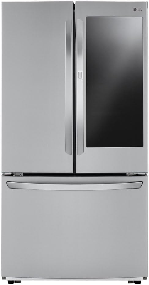 LG LFCS27596S 27 Cu.Ft. Door-in-Door InstaView French-Door Refrigerator (2019)