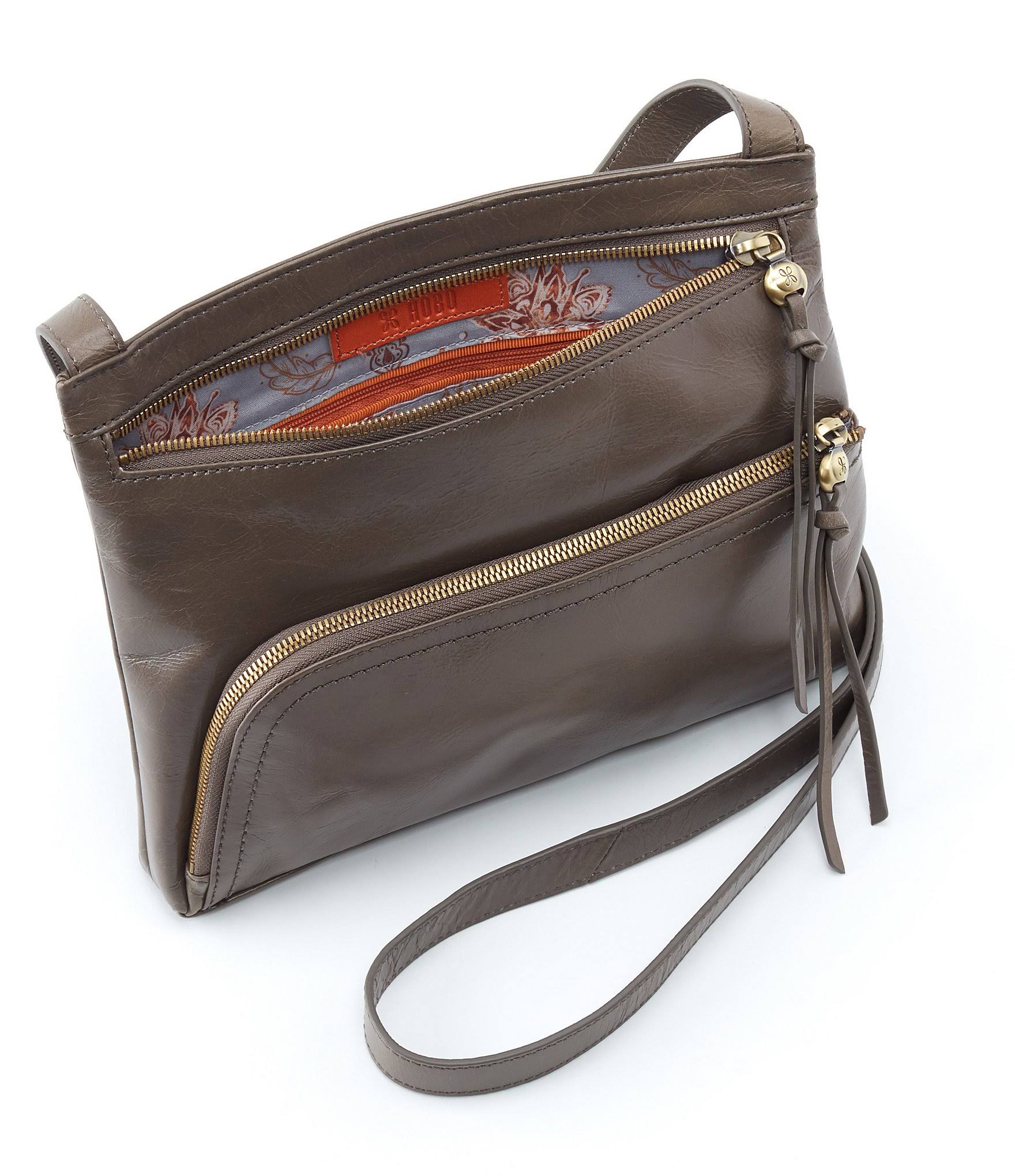 Hobo Black Cassie Crossbody