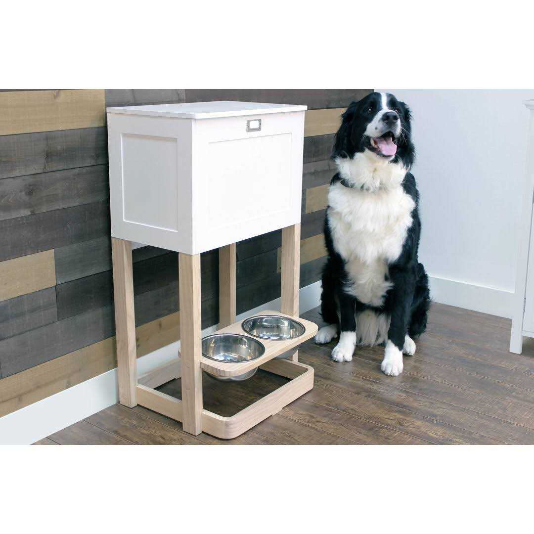 Zoovilla Parlor Pet Feeder Station PTF0093920110 - Pet Supplies online store