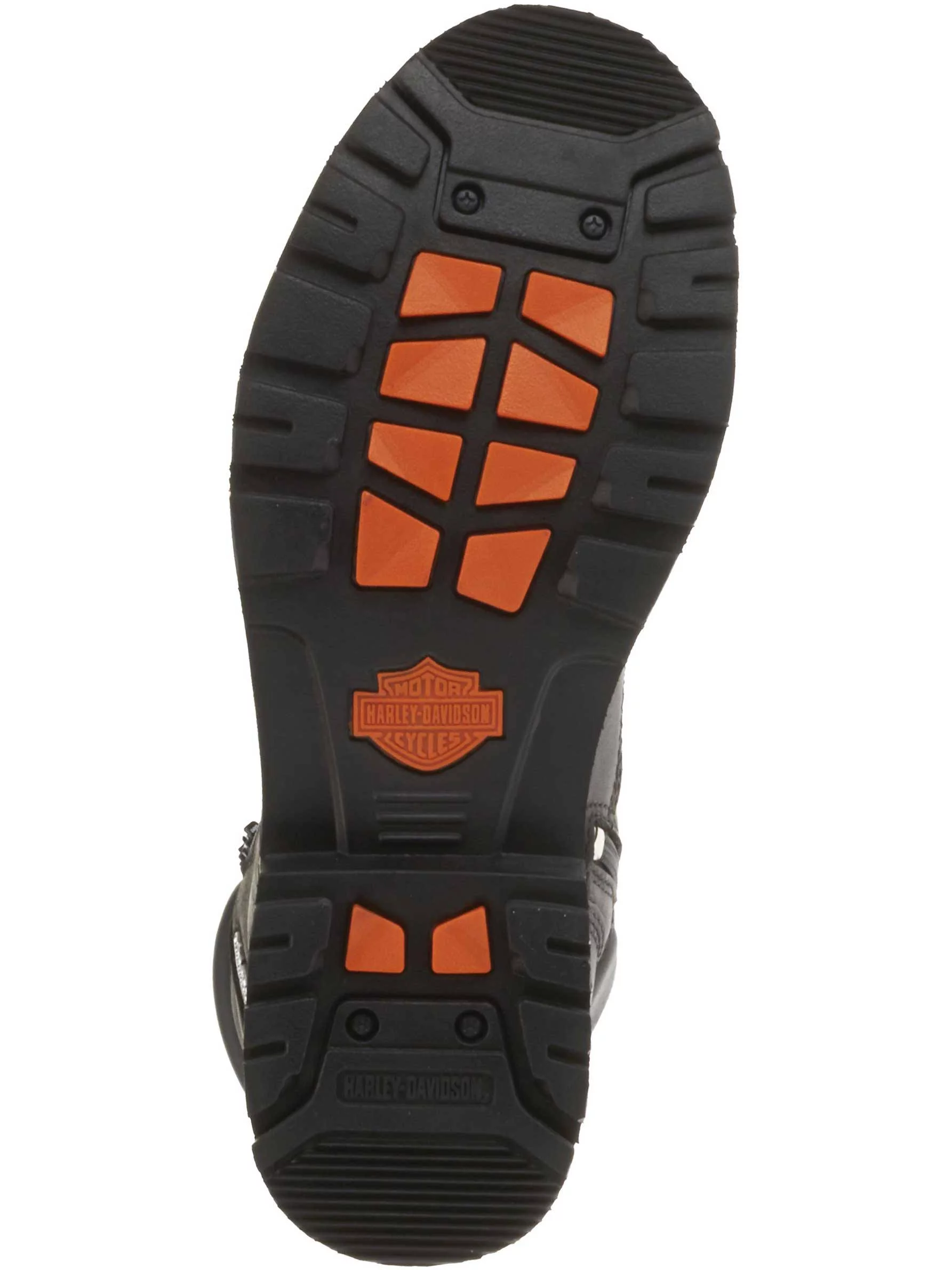 Harley-Davidson Men's Riddick 8-Inch Lace-UP Black Motorcycle Boots D98308, Harley Davidson - Curated Treasures Market