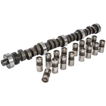 Jegs 200140 Hydraulic Flat Tappet Camshaft u0026 Lifters, Size: 472