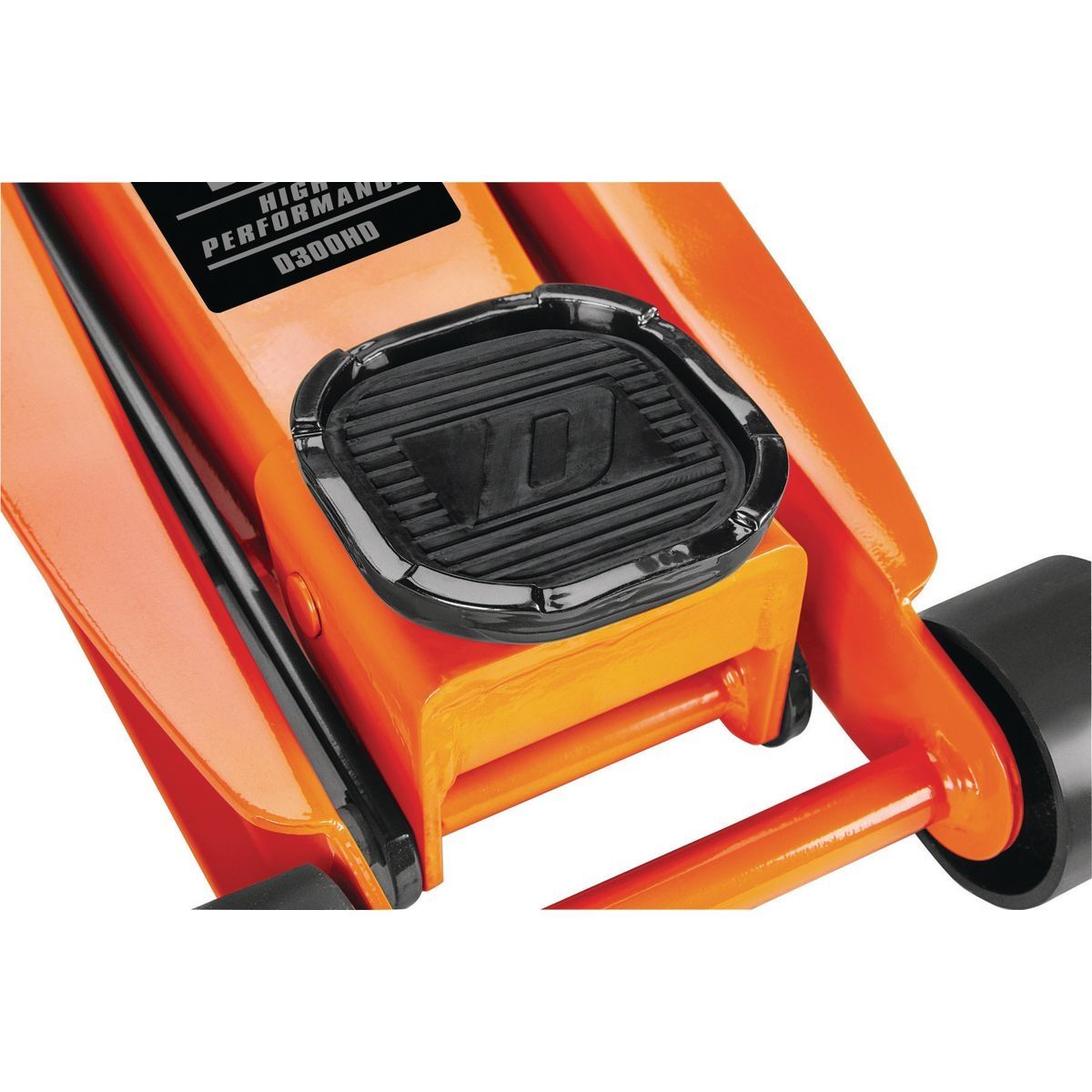 DAYTONA 3 Ton Professional Floor Jack with RAPID PUMP, Blue