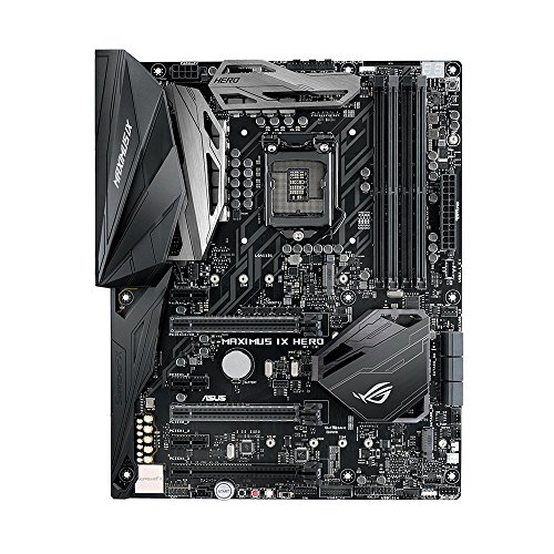 ASUS ROG Maximus IX Hero LGA1151 DDR4 DP HDMI M.2 ATX Motherboard