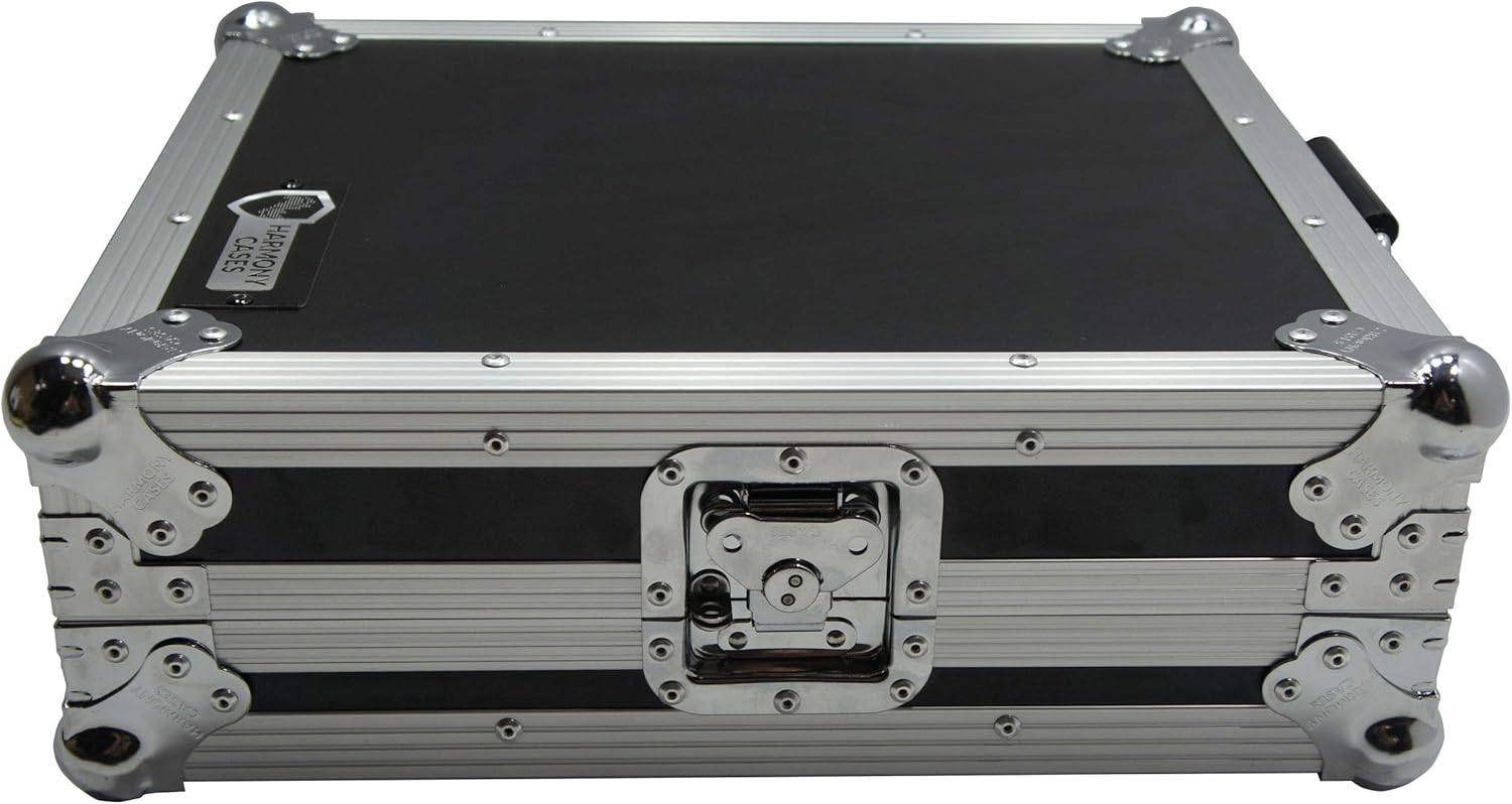 Harmony HCPROFX12V2 Flight Transport Road Custom Case Compatible with Mackie PROFX12 Mixer