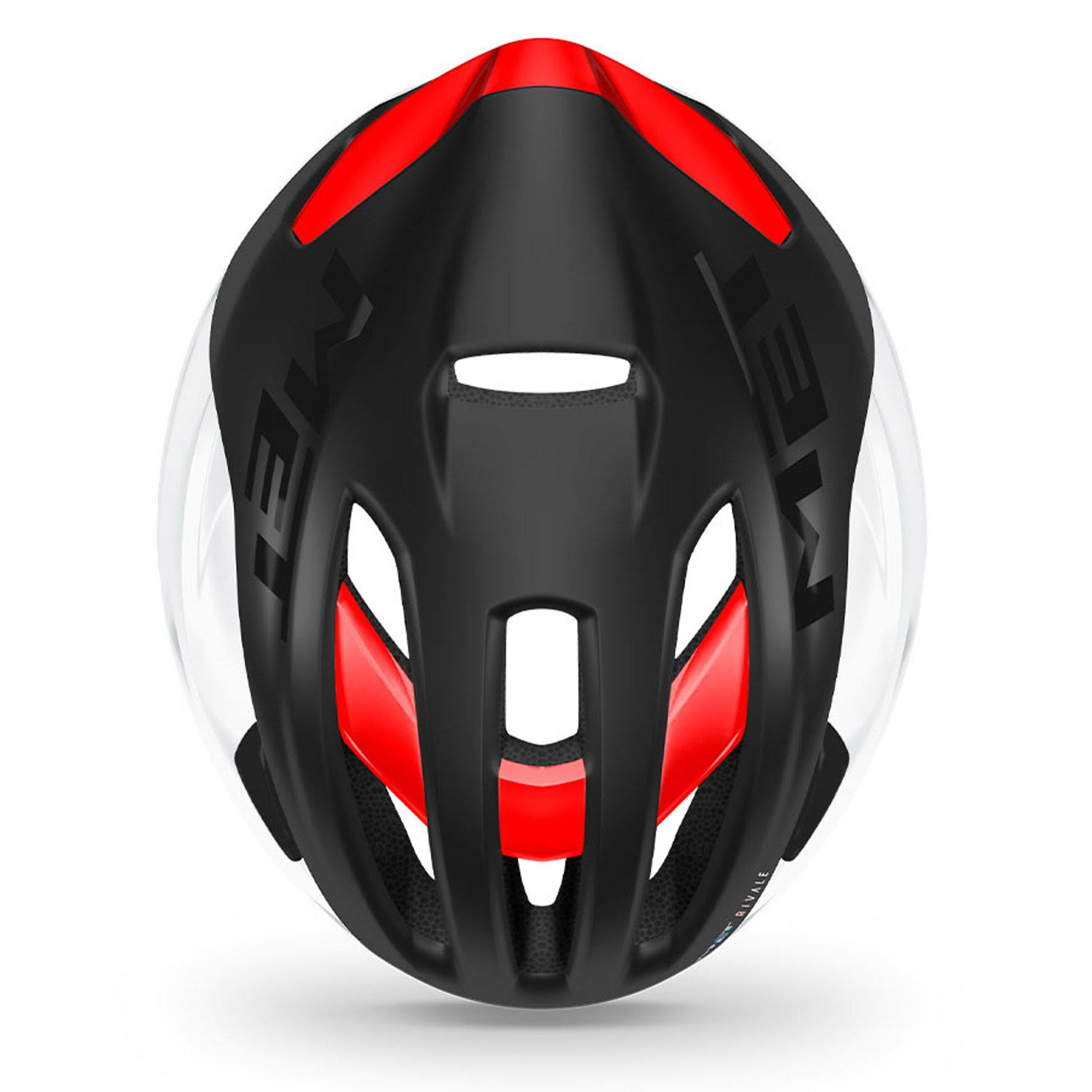 Met Rivale MIPS Helmet 2021 Black/White/Red L