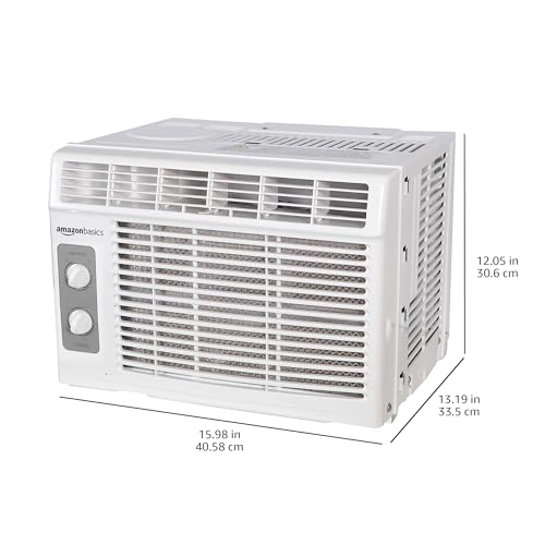 Amazon Basics Mwhuk-Cmn Energy Efficient Window-Mounted 5000 Air Conditioner
