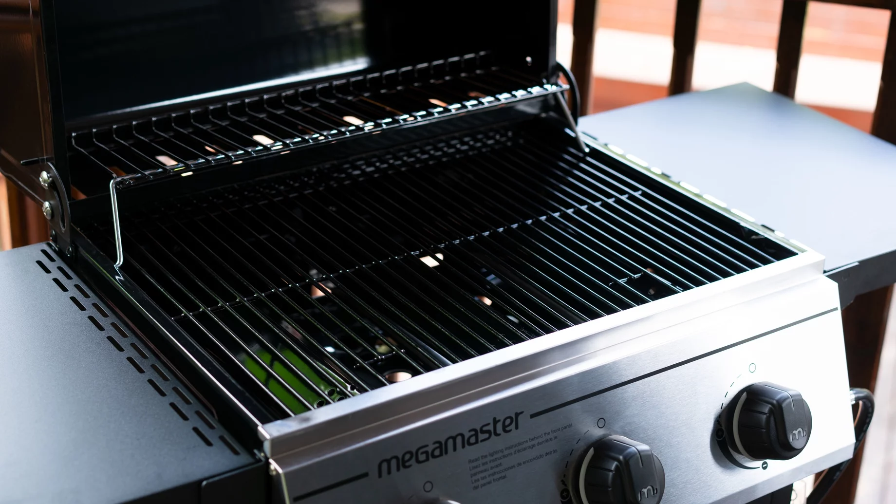 Megamaster 3 Burner Gas Grill, Liquid Propane