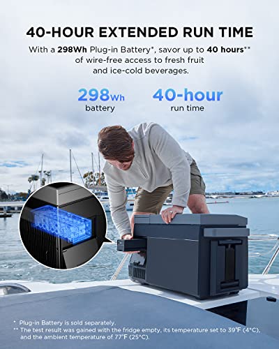 EF ECOFLOW GLACIER Car Refrigerator