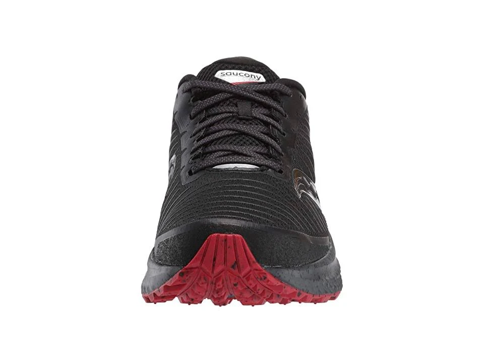 Men&s Saucony Guide 13 TR Black/Red 7.5 D