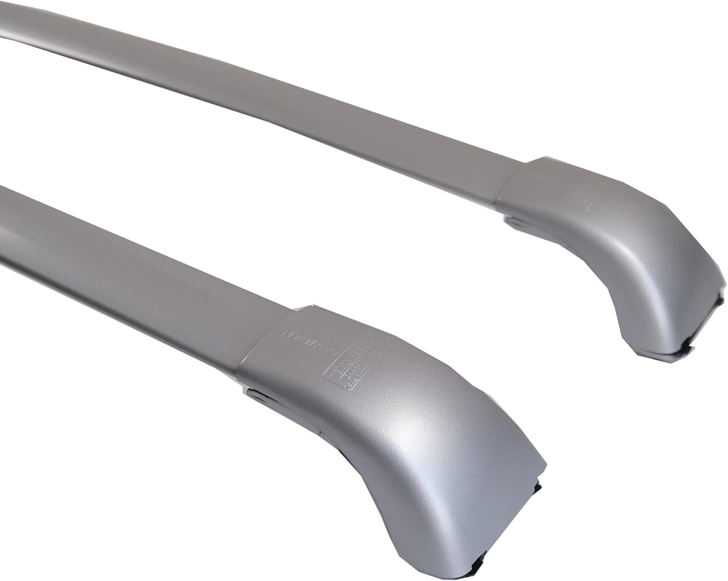 Linrise Roof Rack Cross Bars for Toyota Highlander 2014- 2019 Silver