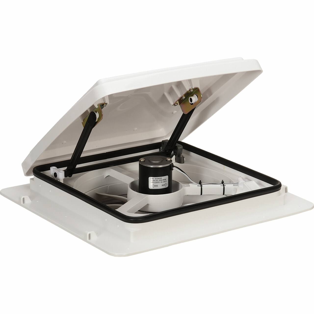 Maxxair 0004002K; Maxxfan Plus White 4-Speed