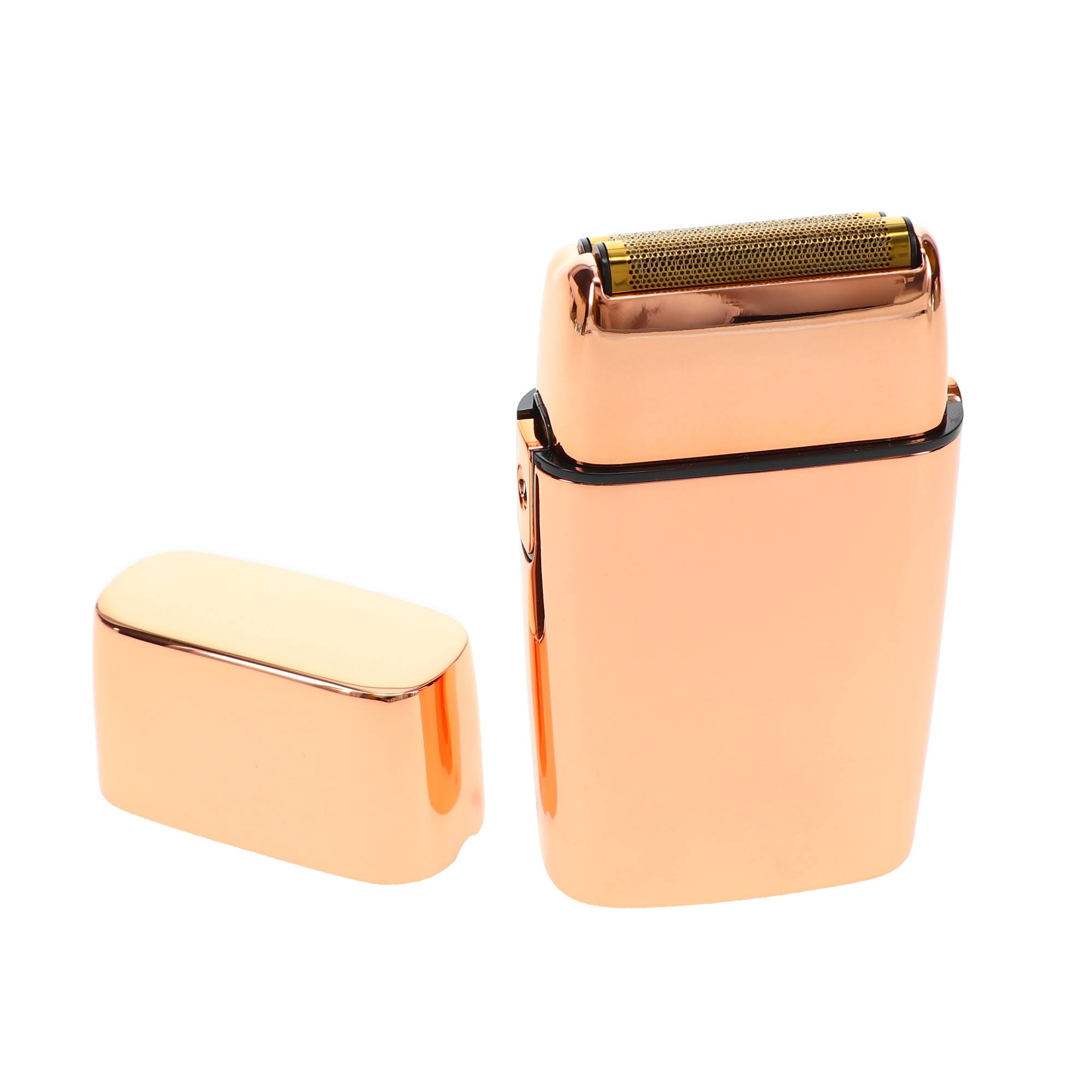 Babyliss Pro FOILFX02 Cordless Metal Double Foil Rose Gold Shaver