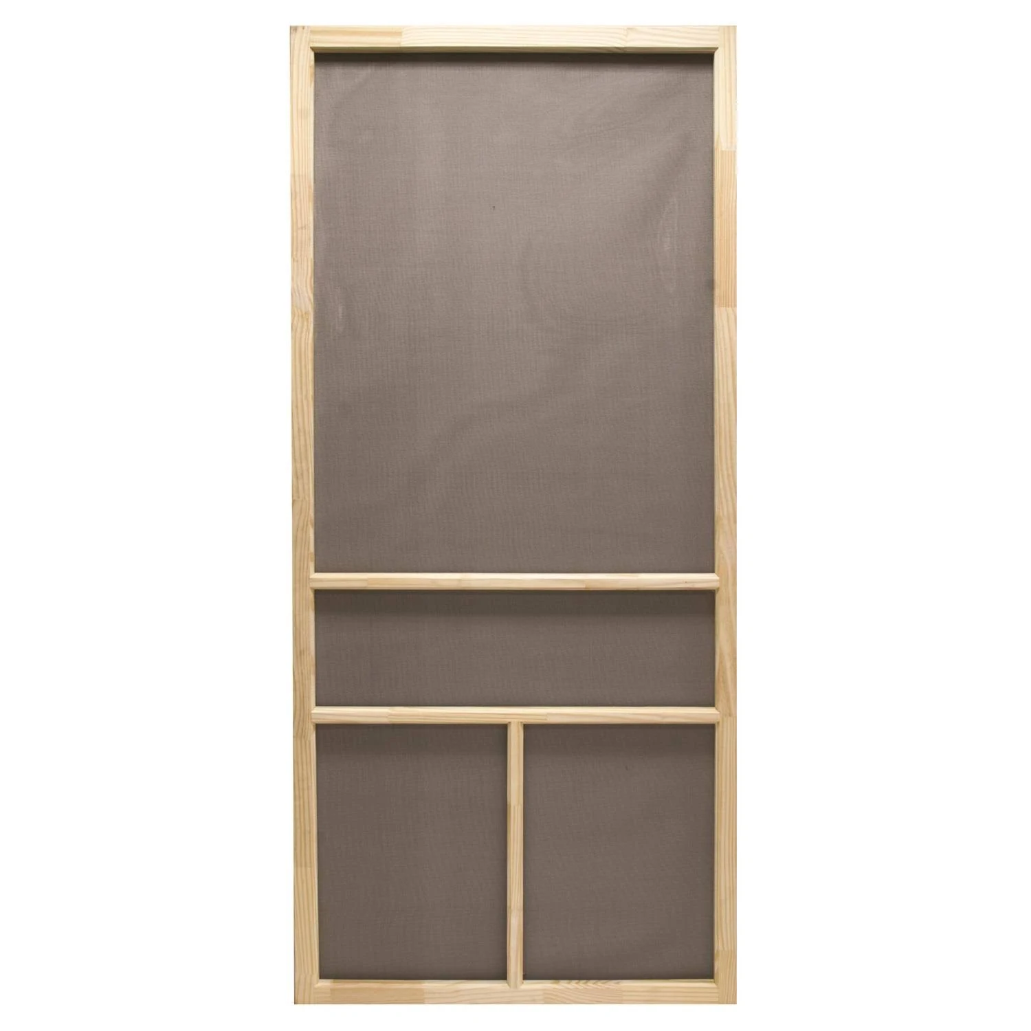 Screen DOOR, Wood, 32 x 80-Inch