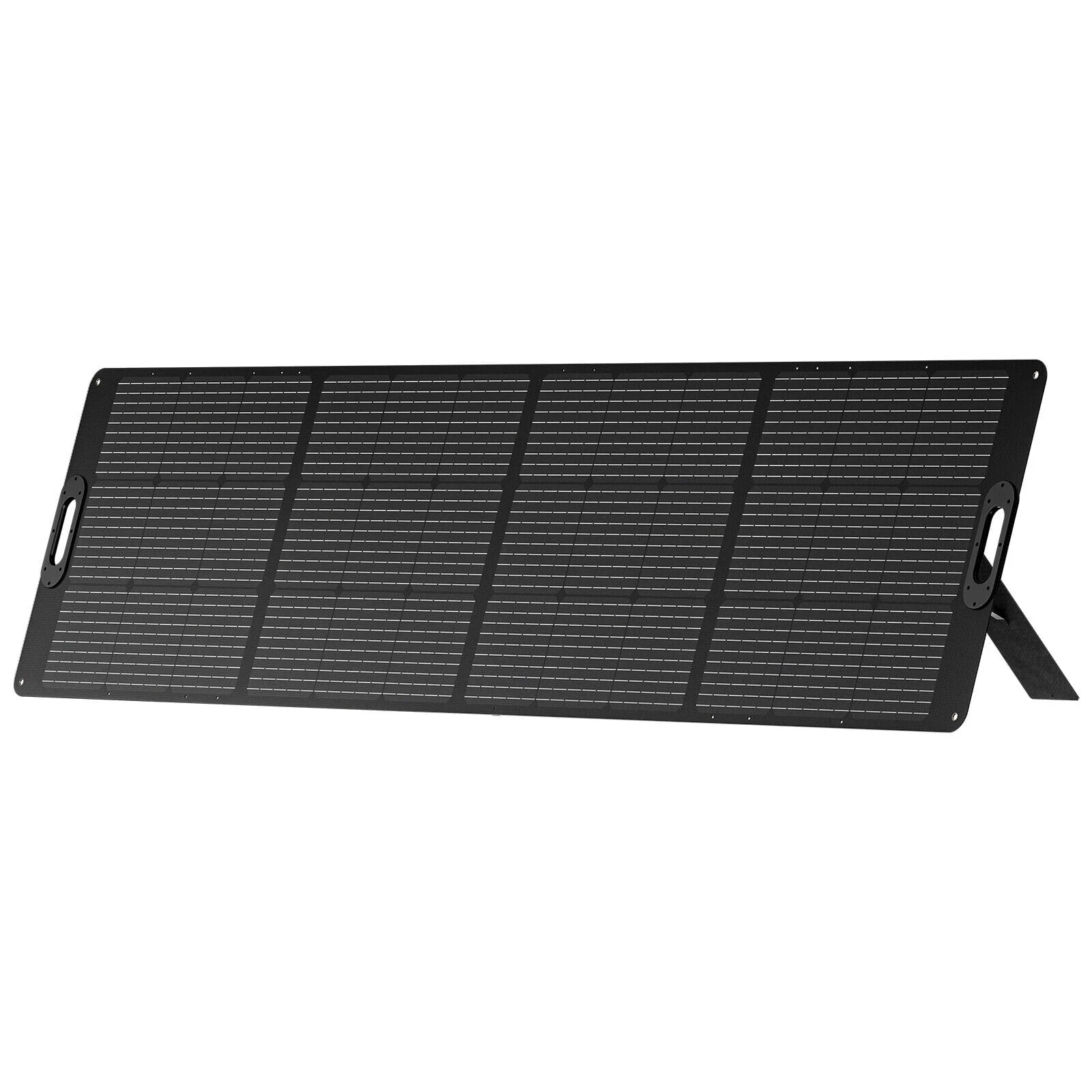 OUPES 2400W Solar Generator with 4*240W Panels Included, 2232Wh Portable Power Station with 5x 2400W AC Outlets for Outdoors Camping RV High-Power Appliances Emergency
