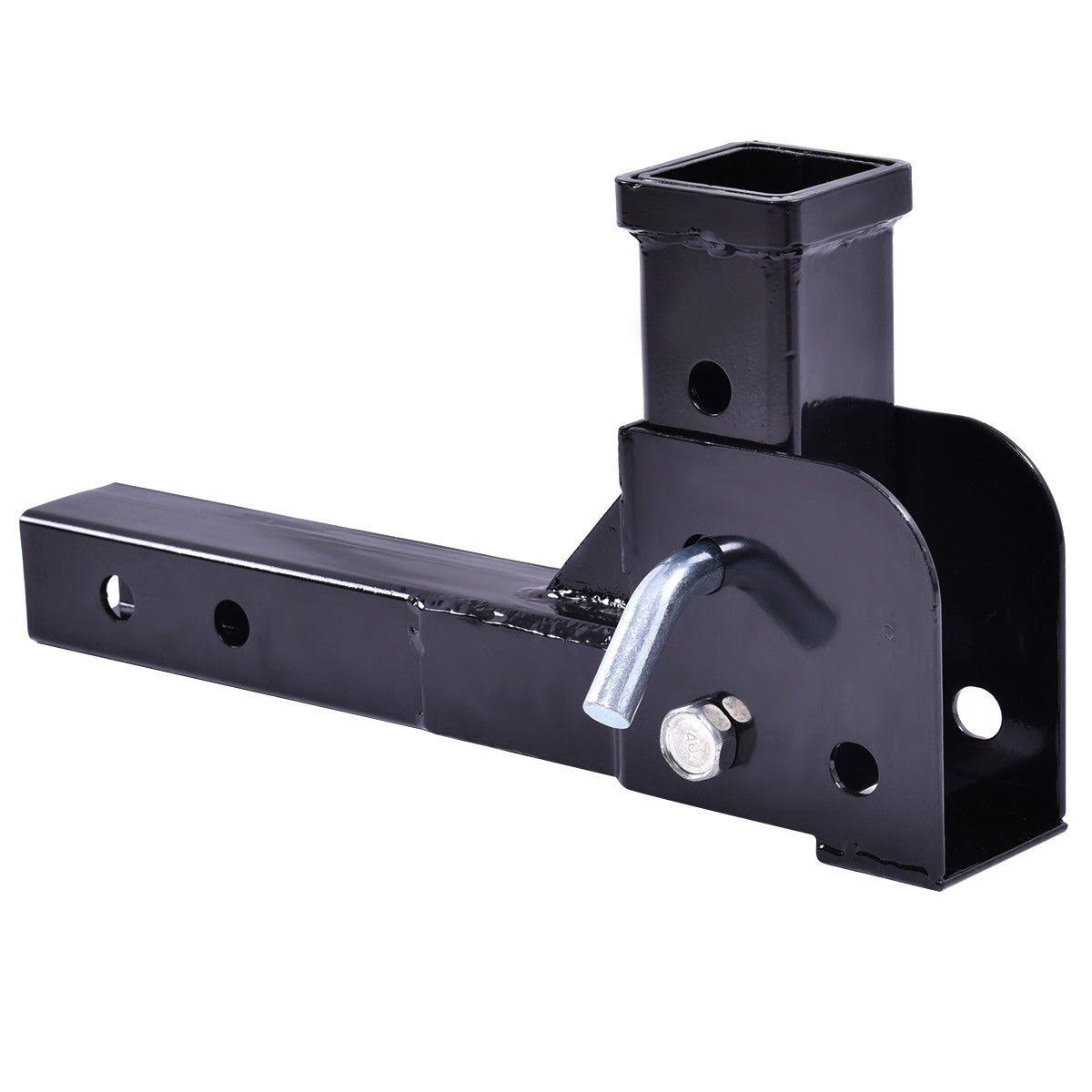 500 lb Folding 2x22 Trailer Hitch Mount Adapter Wheelchair Carrier