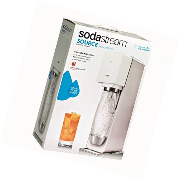 Sodastream Source Sparkling Water Maker, Carbonator Not Included, White