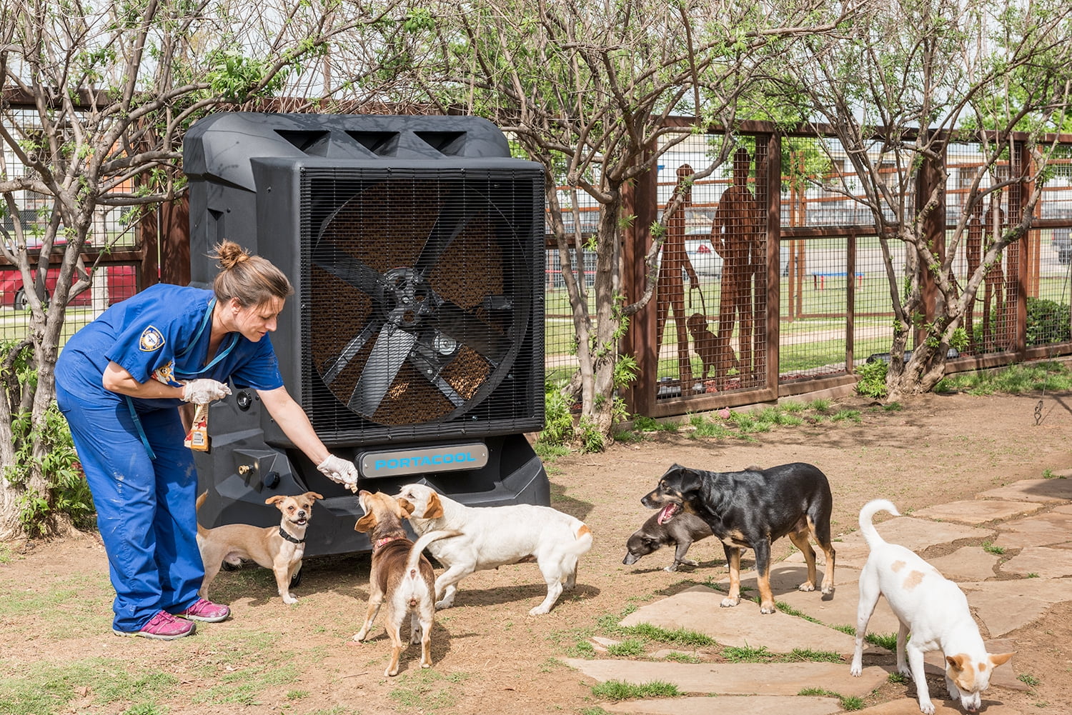 Portacool Cyclone 160 Portable Evaporative Cooler - 2,100 Sq. Ft.