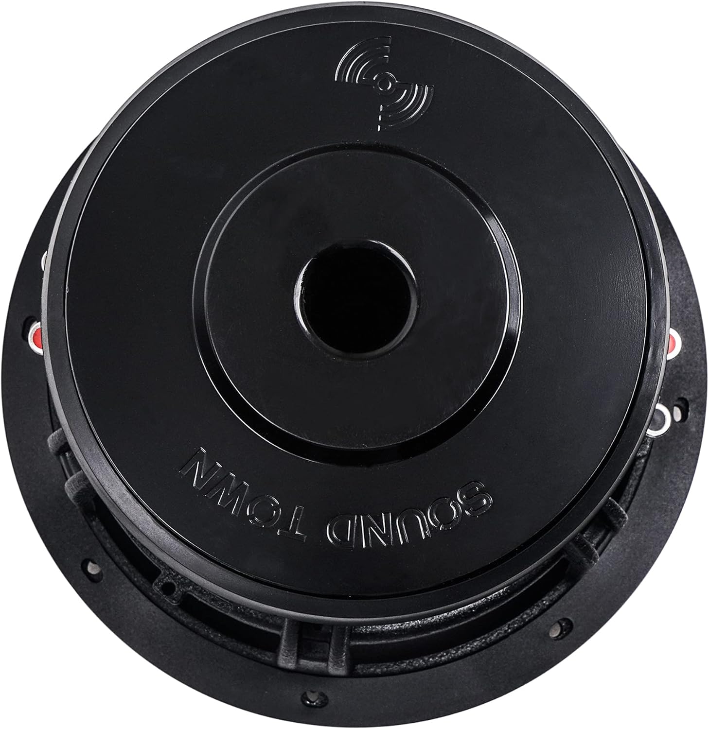 Sound Town 10" Dual Voice Coil 1000W Car Audio Subwoofer, Dual 4-Ohm, CEA Rated (ARES-10D4)
