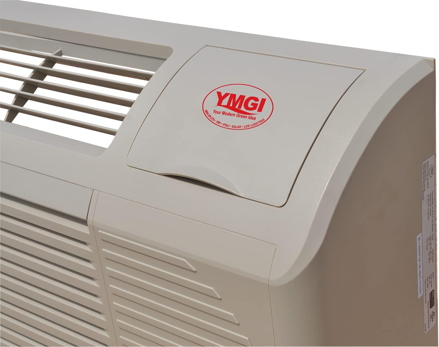 PTAC Packaged Terminal Air Conditioner 15000 Btu 265v with 5 kw auxilary heater