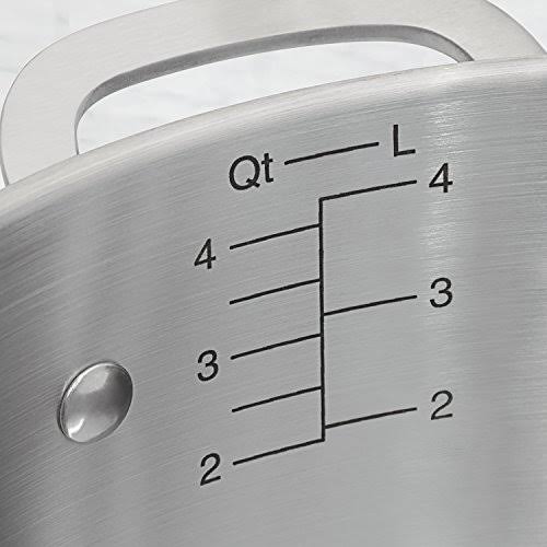Calphalon Classic 5-Quart Stainless Steel Dutch Oven