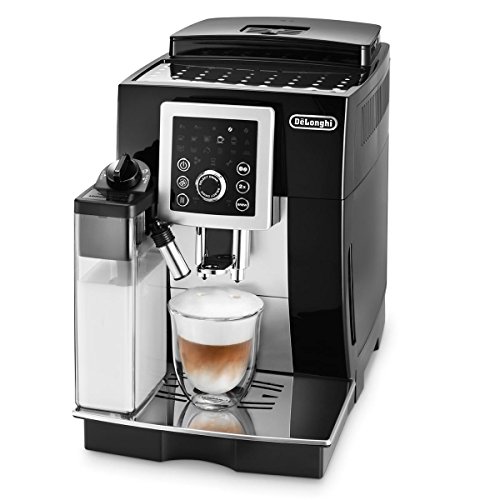 De'Longhi Magnifica Evo Automatic Espresso & Coffee Machine with Auto Milk Frother, Built-in Grinder & Auto-Clean Function - For Latte, Cappuccino, Americano, Iced Coffee, ECAM29084SB , Silver