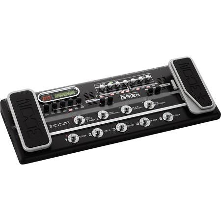 Zoom G9.2tt Twin Tube Guitar Multi-Effects Pedal/USB Interface