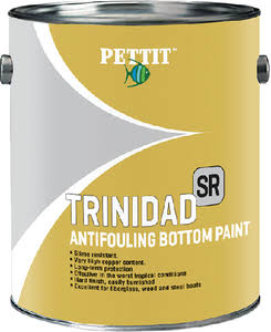 Pettit Trinidad SR Red Antifouling Paint, Gallon