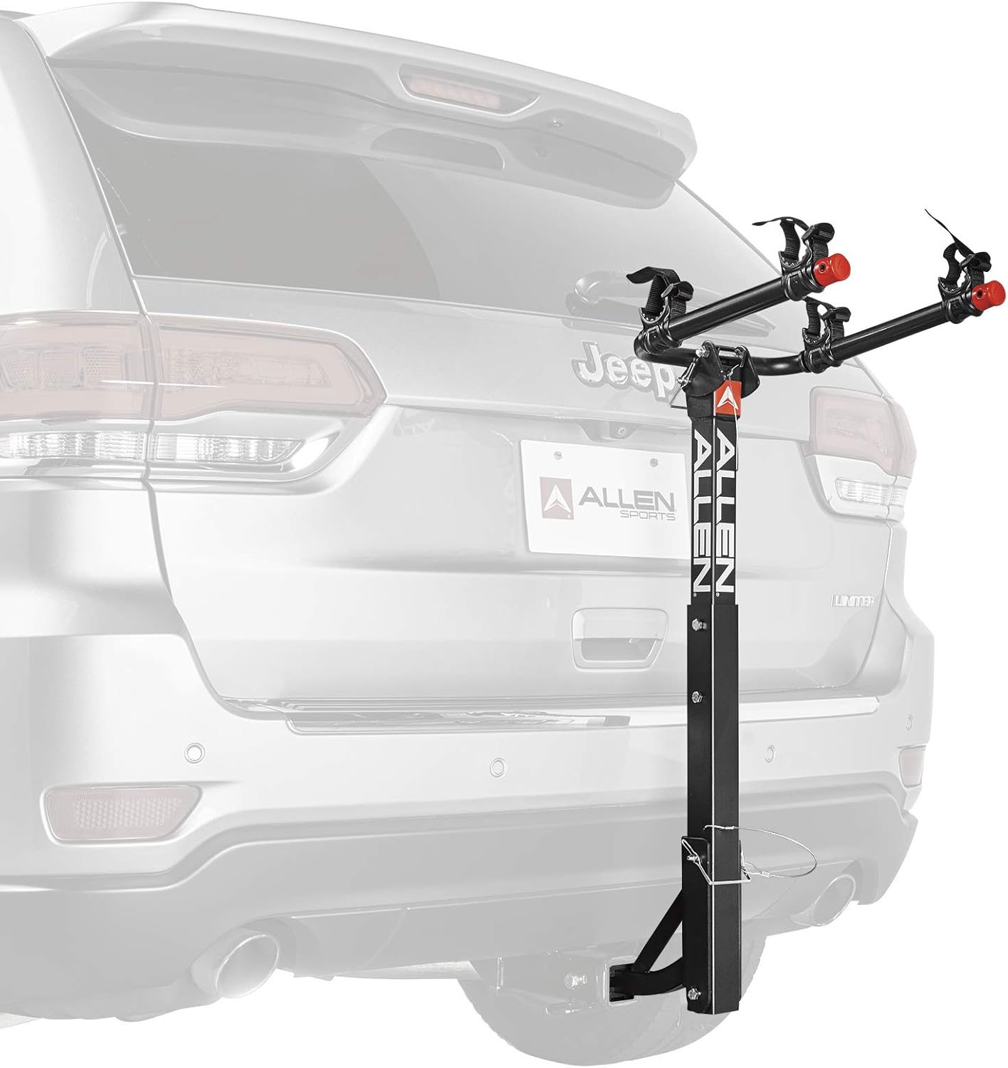 Allen Sports 2-Bike Hitch Racks for 1 1/4 in. and 2 in. Hitch