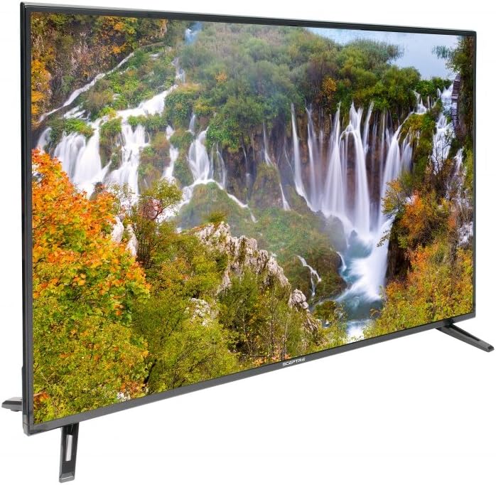 Sceptre X438BV-FSR 43 inches 1080p LED TV Machine Black