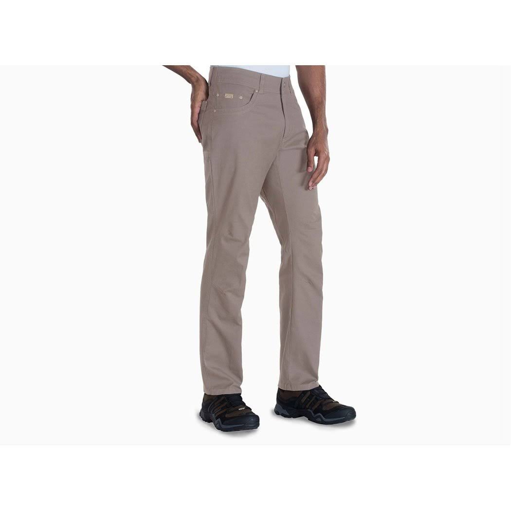 Kuhl Kanvus Jean - Men&s Gravel Grey, 33x32