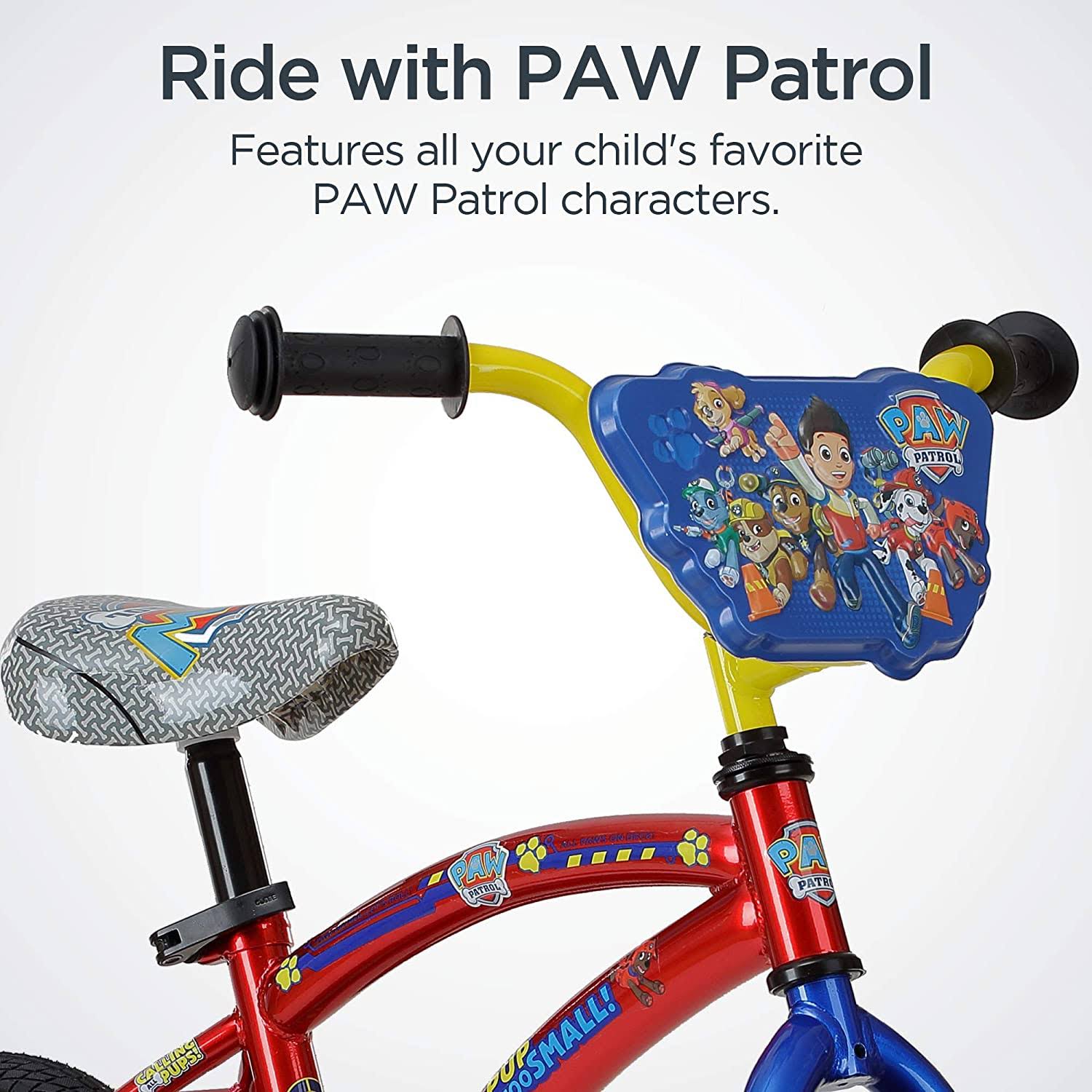 Paw Patrol 12x22 Bicycle