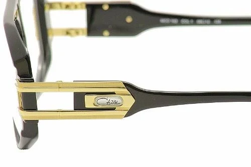 Cazal Legends 163 Eyeglasses 001 Black-Gold