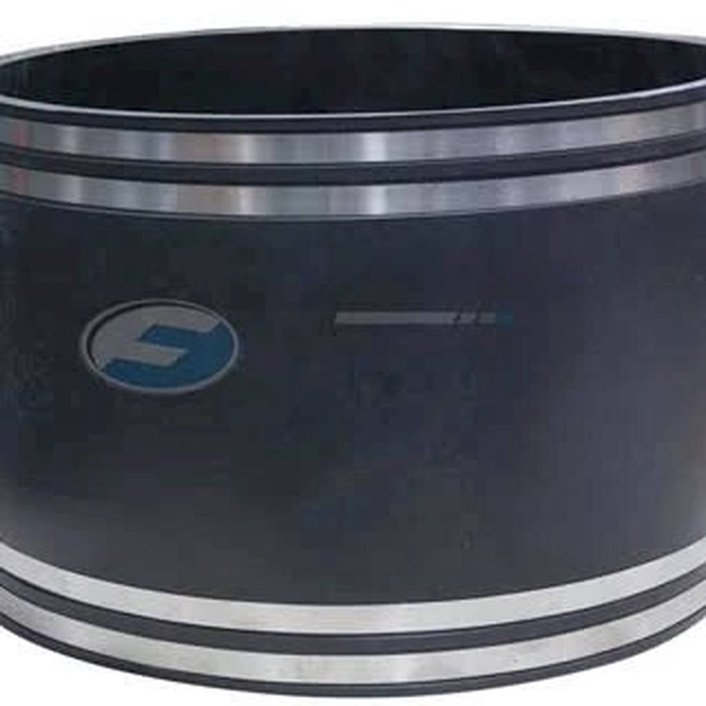 Fernco 24x22 Cast Iron and Plastic Flexible Coupling 1056-2424