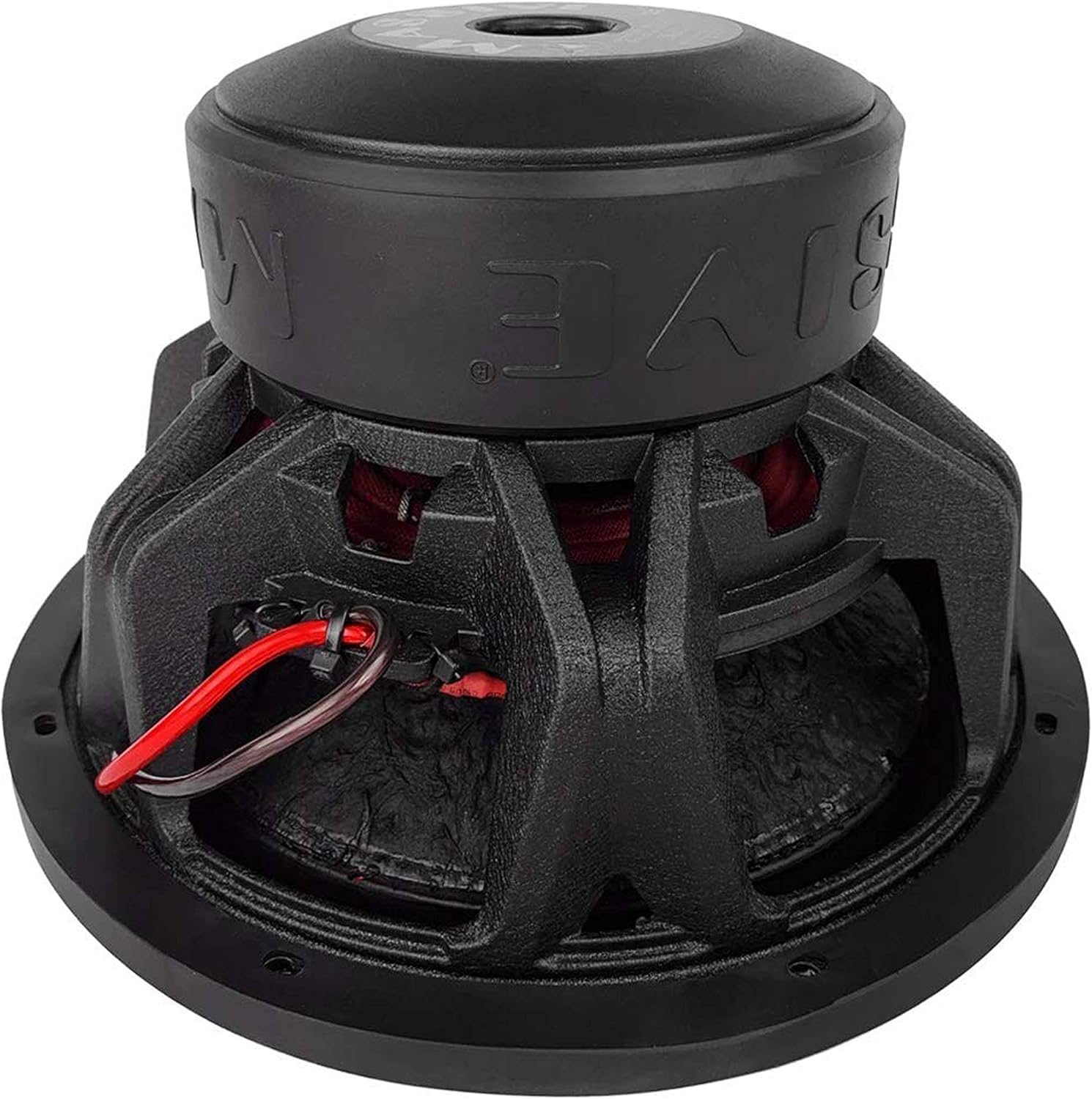 Massive Audio KILOX122-12 Inch Car Audio Subwoofer, High Performance Subwoofer for Cars, Trucks, Jeeps - 12" Subwoofer 1000 Watt RMS, 2000w MAX Dual 4 Ohm, 3 Inch Voice Coil. Sold Individually