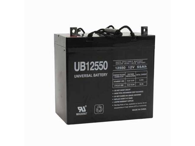 Upg 45825 UB12550 - Group 22NF Sealed Lead Acid Battery