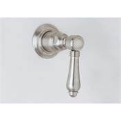 Rohl Hex Trim for 3/4x22 Volume Control Wall Valve in Polished Chrome A4912LHAPCTO