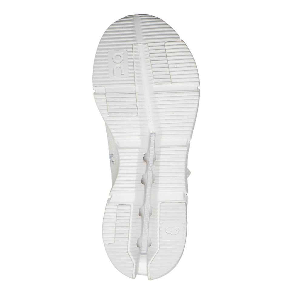 on Running Cloudnova - All White - US 8.5 - Men