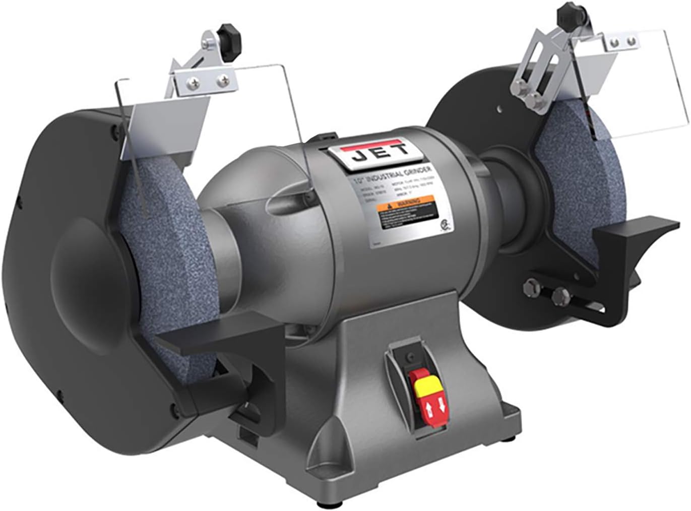 JET IBG-10, 10-Inch Industrial Bench Grinder (578010)