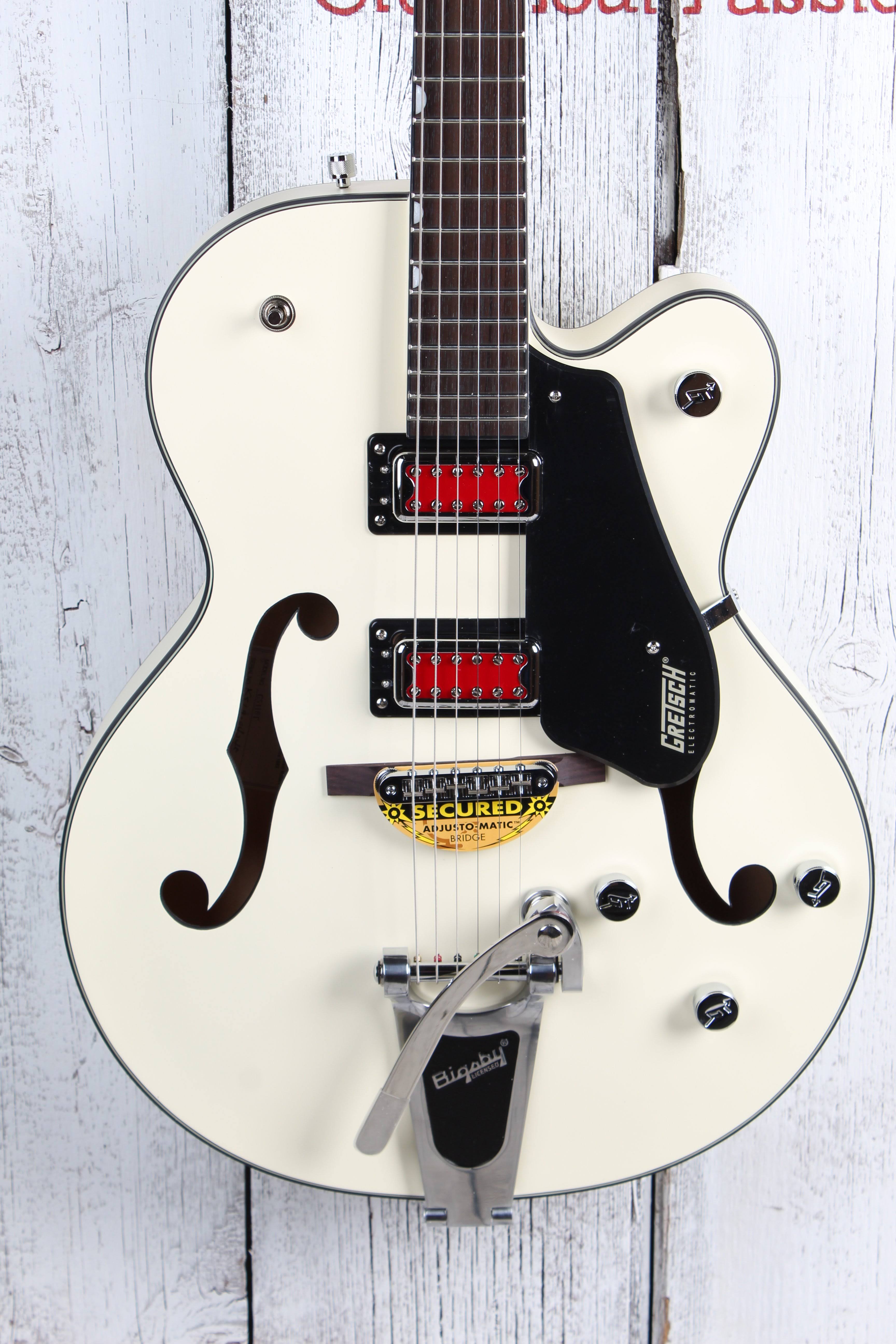 Gretsch G5410T Electromatic Rat Rod Hollow Body Bigsby Matte Vintage White
