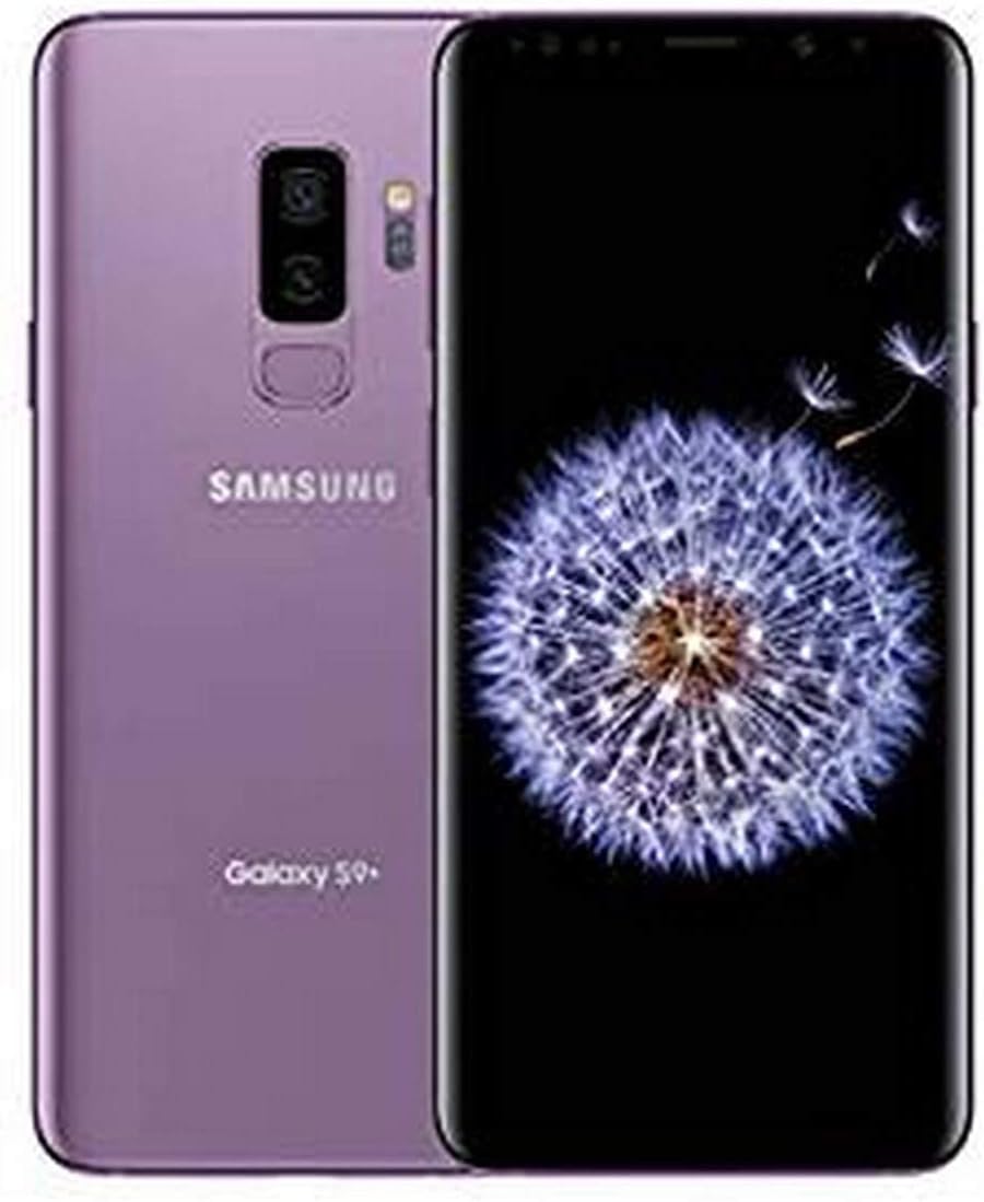 Samsung Galaxy S9 Plus (6.2", Dual SIM) 64GB SM-G965F/DS Factory Unlocked LTE Smartphone (Lilac Purple) - International Version