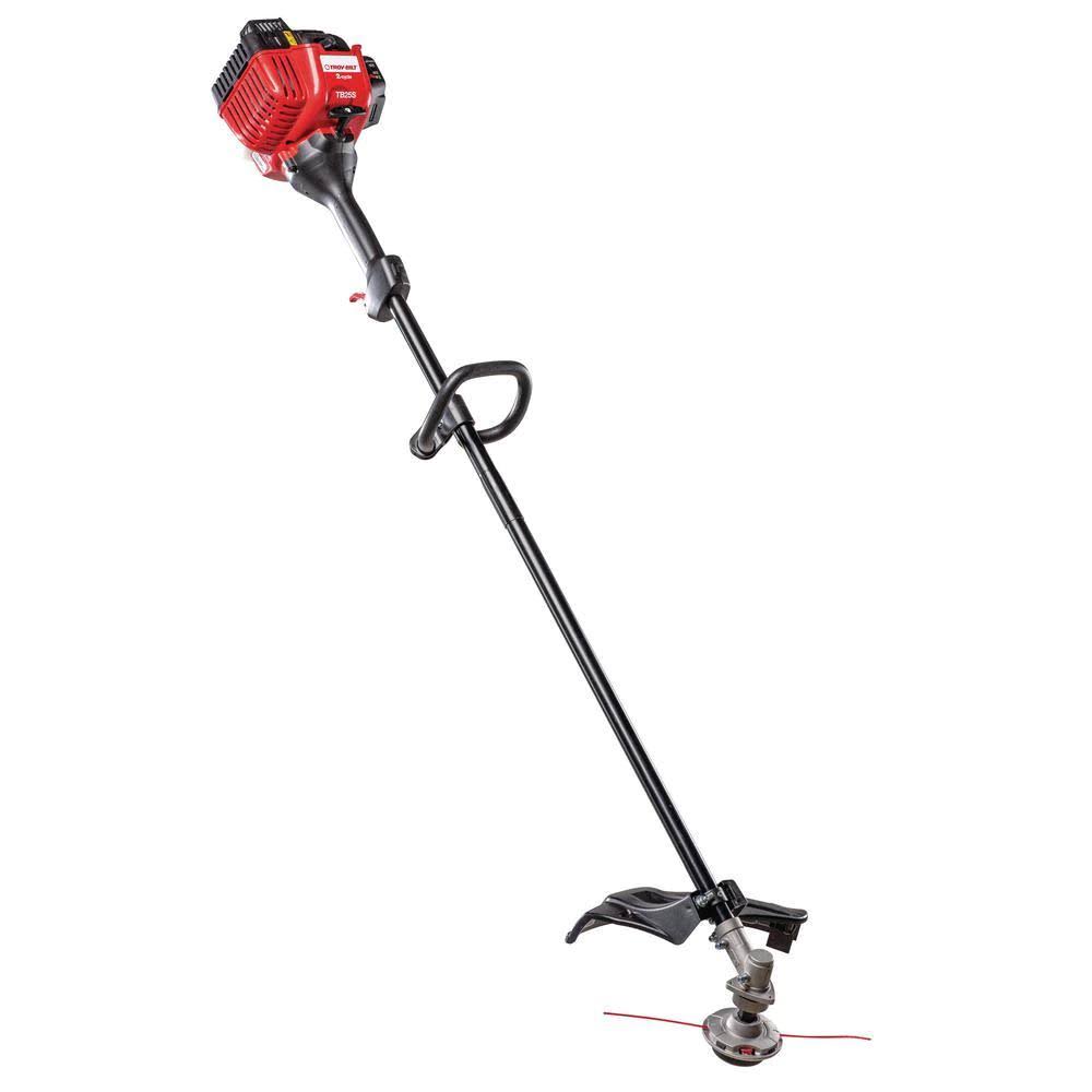 Troy-Bilt 25 CC GAS 2-Cycle Straight Shaft Trimmer with Fixed Line Trimmer Head