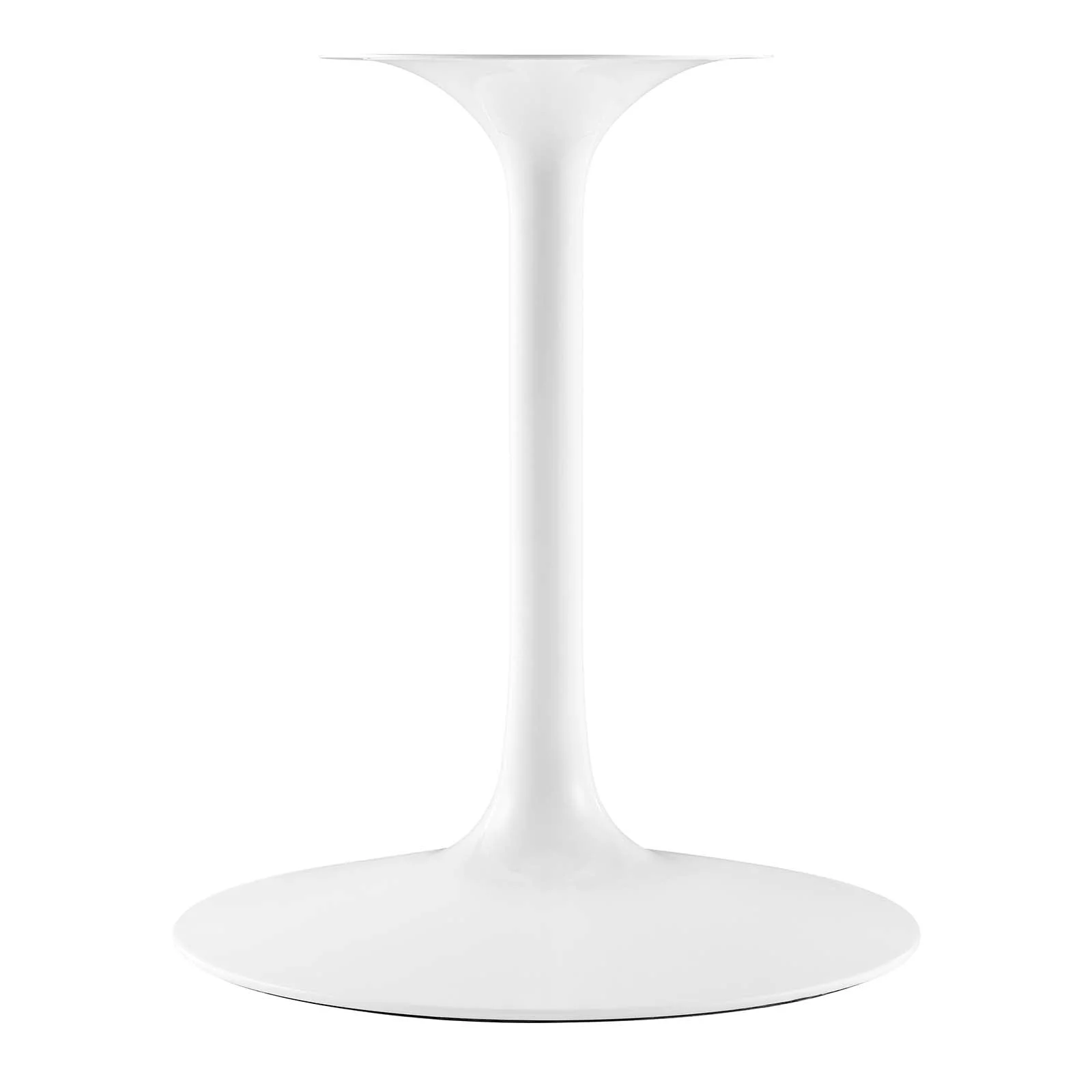 48" Tulip Table, Round Wood Top Dining Table - Light Oak