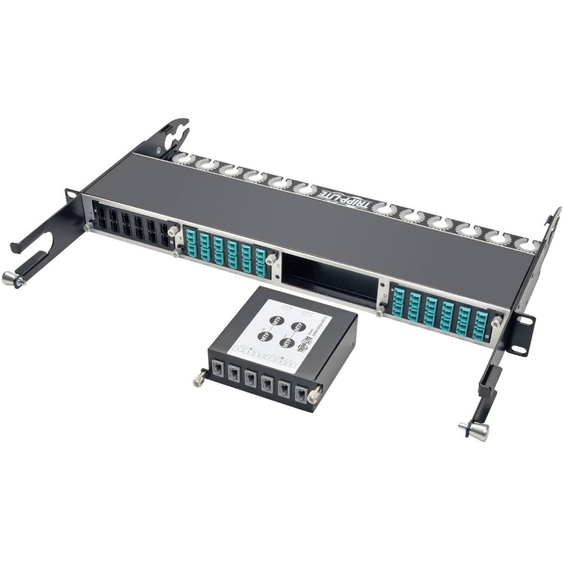 Tripp Lite 100Gb/120Gb to 40GB Breakout Cassette 2 24-Fiber to 6 12-Fiber (N484-2M24-6M12)