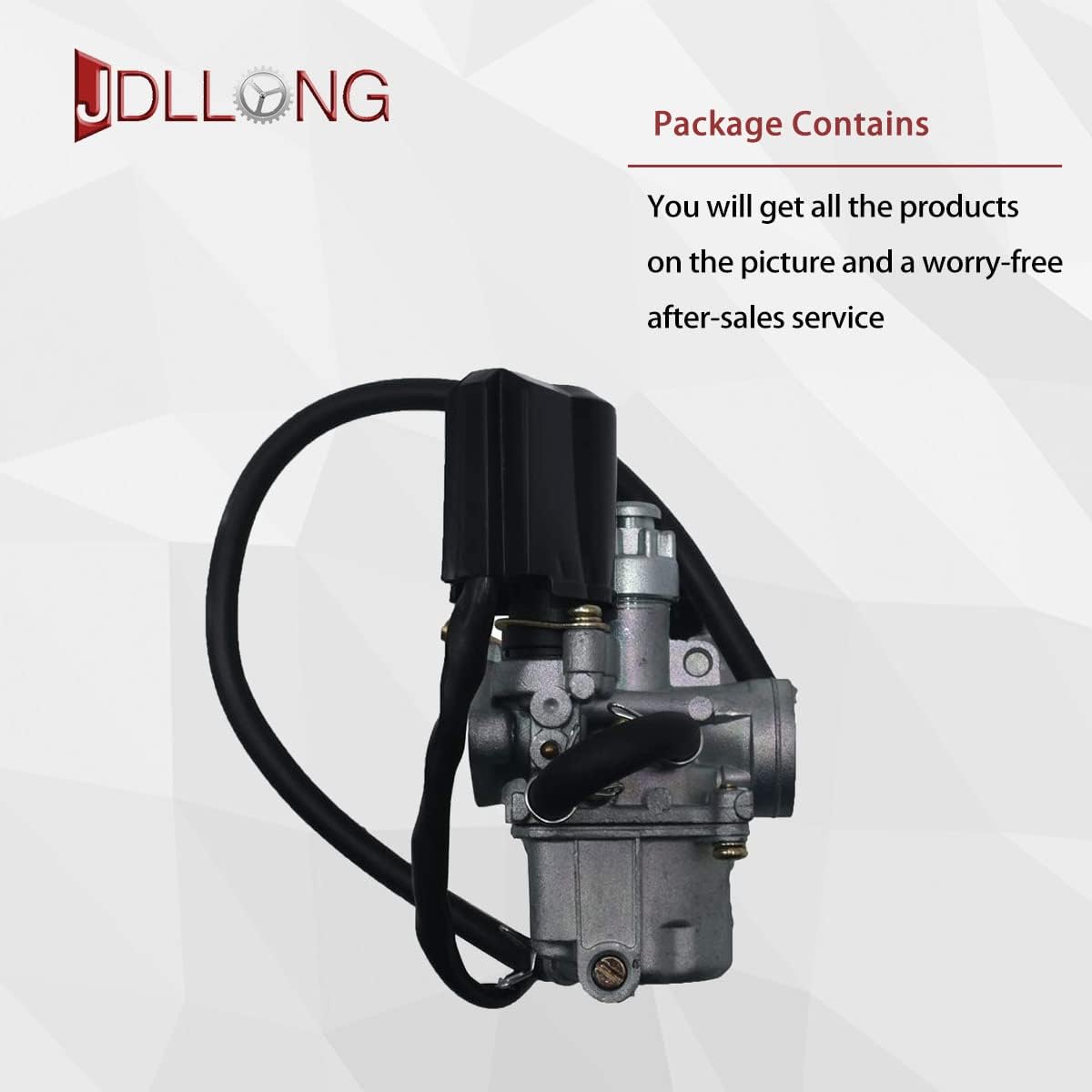 JDLLONG Carburetor 16100-GK8-893 Fits 1986-1987 Honda NQ50 NQ50A NQ50AA NQ50D A Spree Carb 16100-GK8-601 16100-GK8-611 16100-GK8-871 16100-GK8-881