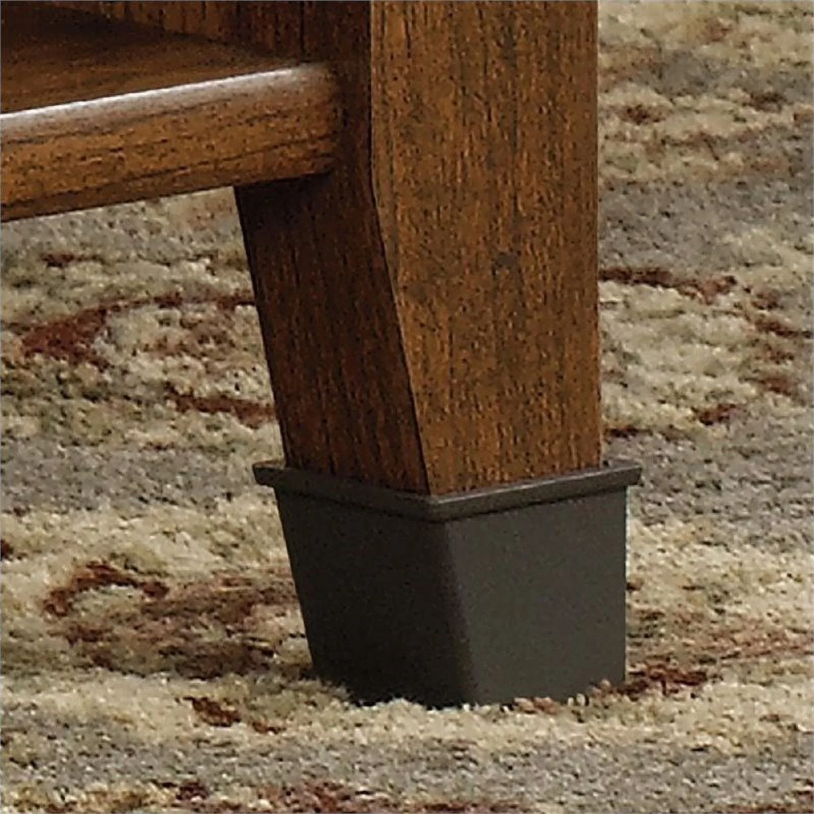 Pemberly Row Lift Top Coffee Table in Washington Cherry