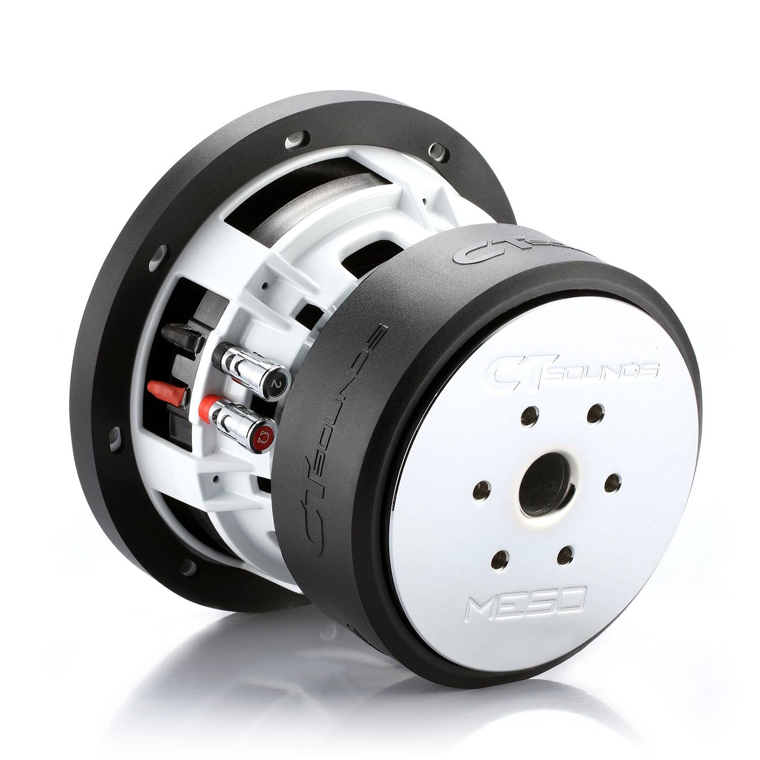 CT Sounds Meso 6.5 Inch Car Subwoofer Dual 2 Ohm