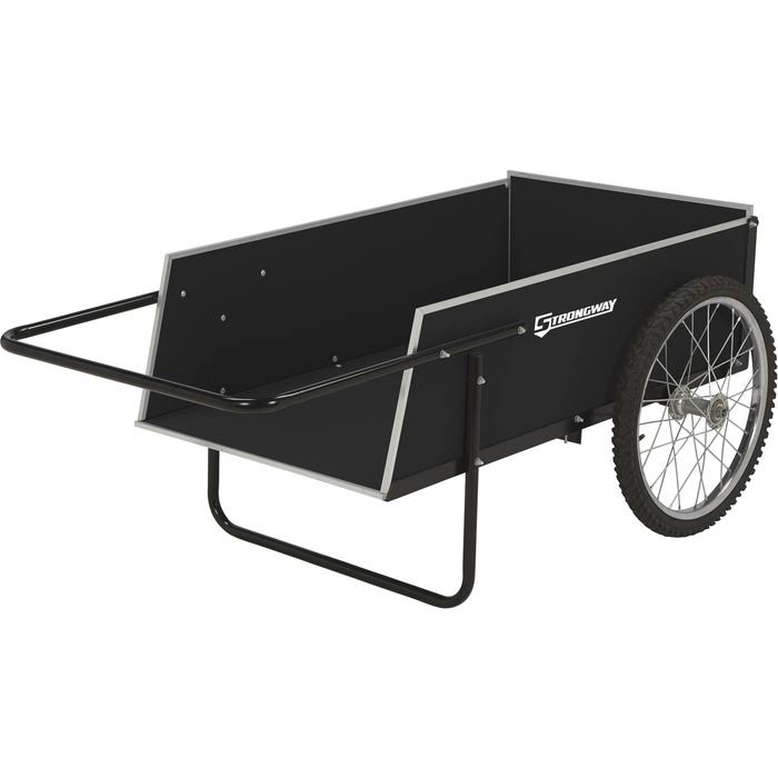 Strongway Garden Cart - 300-Lb. Capacity, 7 Cu. ft., 41Inch L x 23inch W 2103Q086